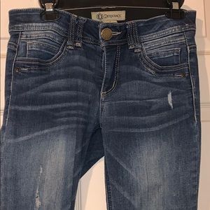 Democracy Ab Technology Jeans (frayed)